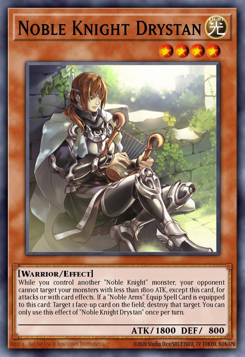 Noble Knight Drystan - Image 1