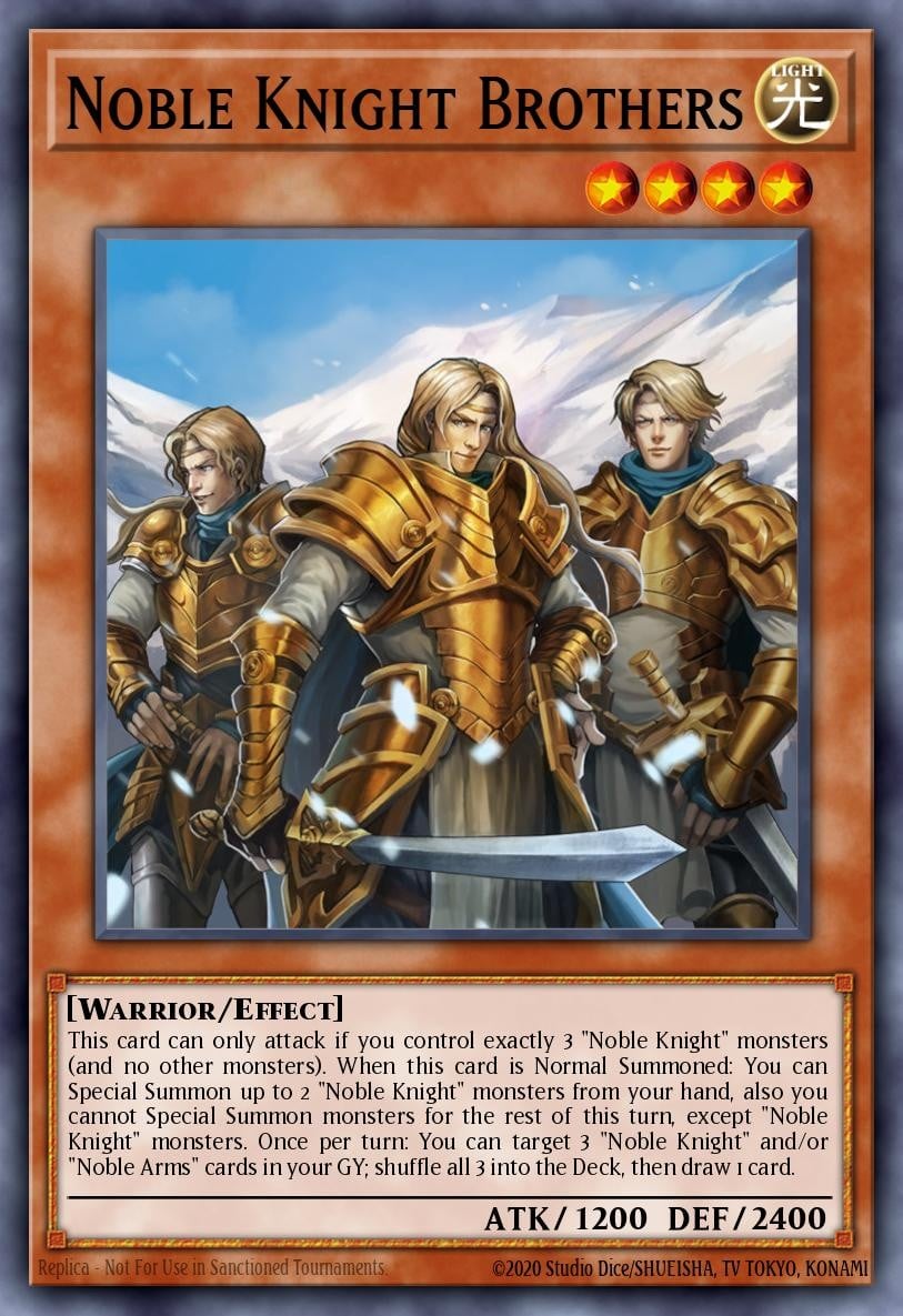 Noble Knight Brothers - Image 1