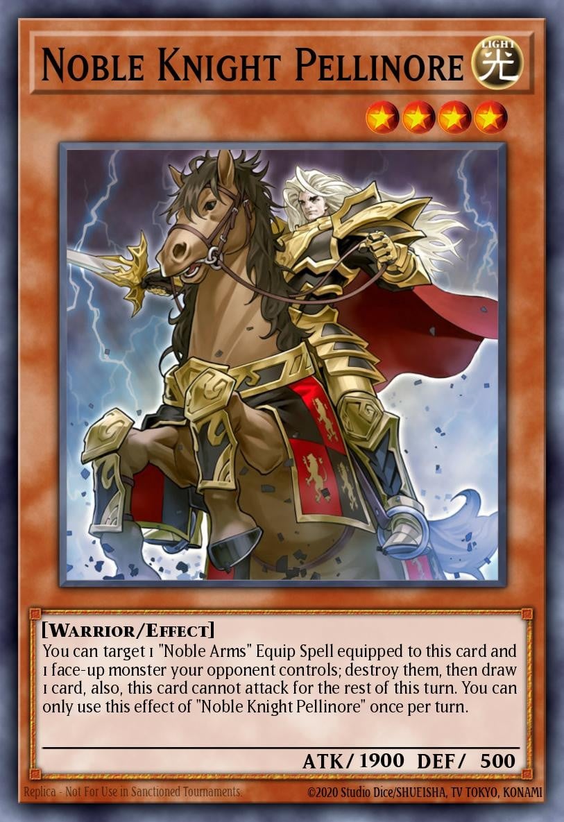 Noble Knight Pellinore - Image 1