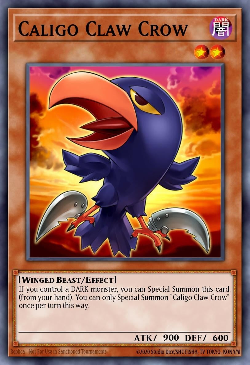 Caligo Claw Crow - Image 1