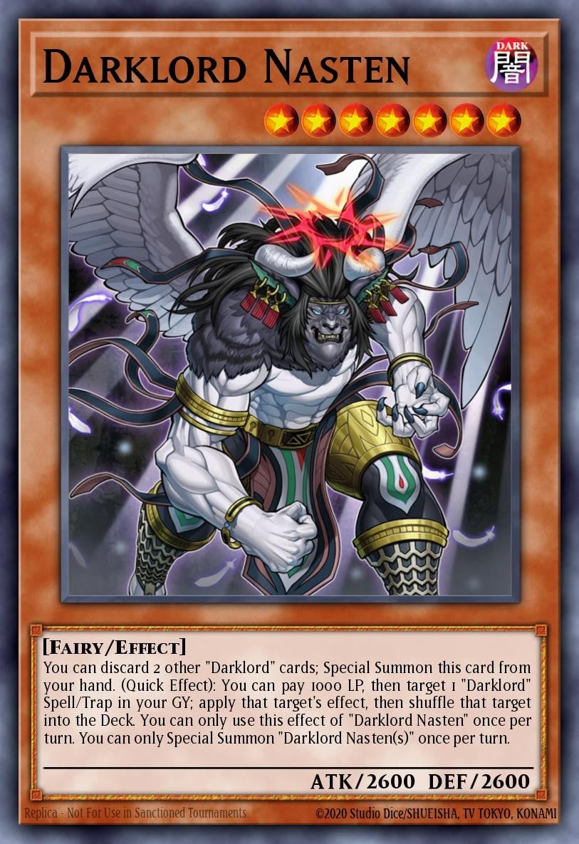 Darklord Nasten - Image 1