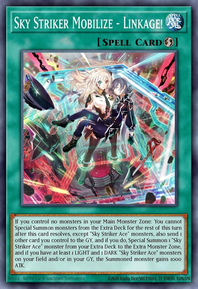 Sky Striker Mobilize - Linkage! - Image 1
