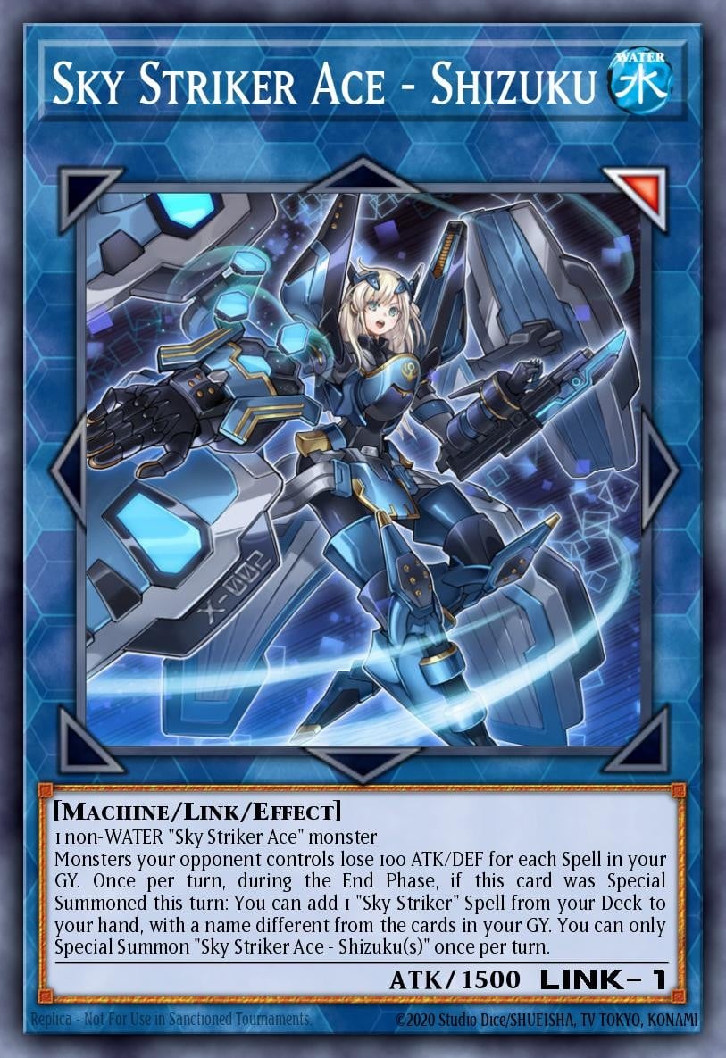 Sky Striker Ace - Shizuku - Image 1
