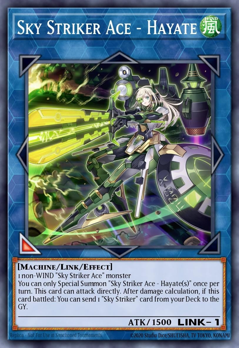 Sky Striker Ace - Hayate - Image 1