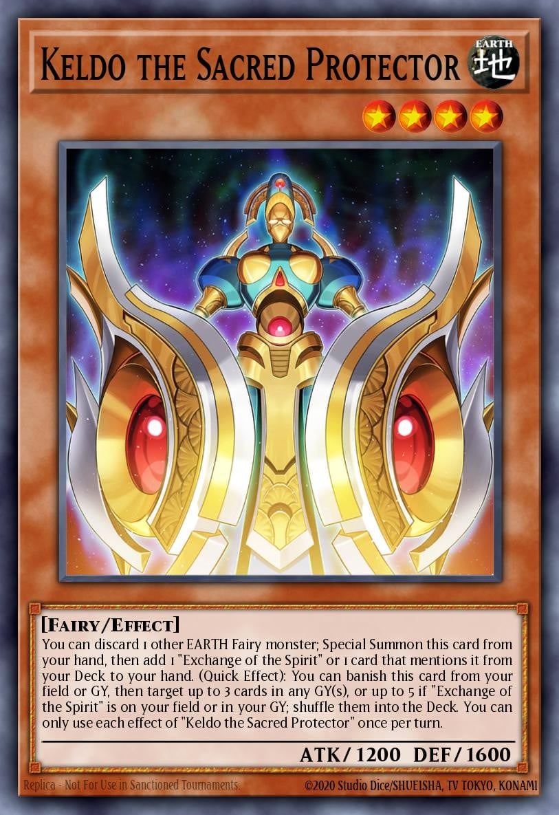 Keldo the Sacred Protector - Image 1