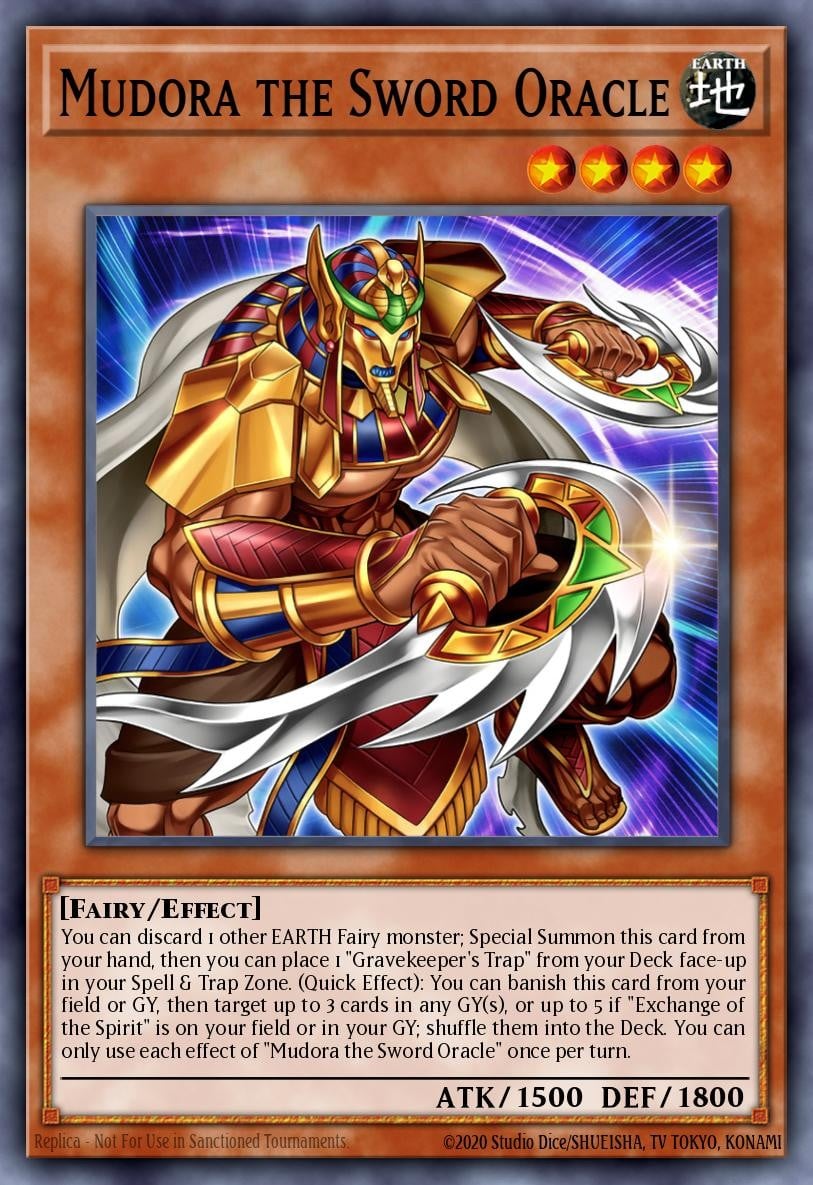 Mudora the Sword Oracle - Image 1
