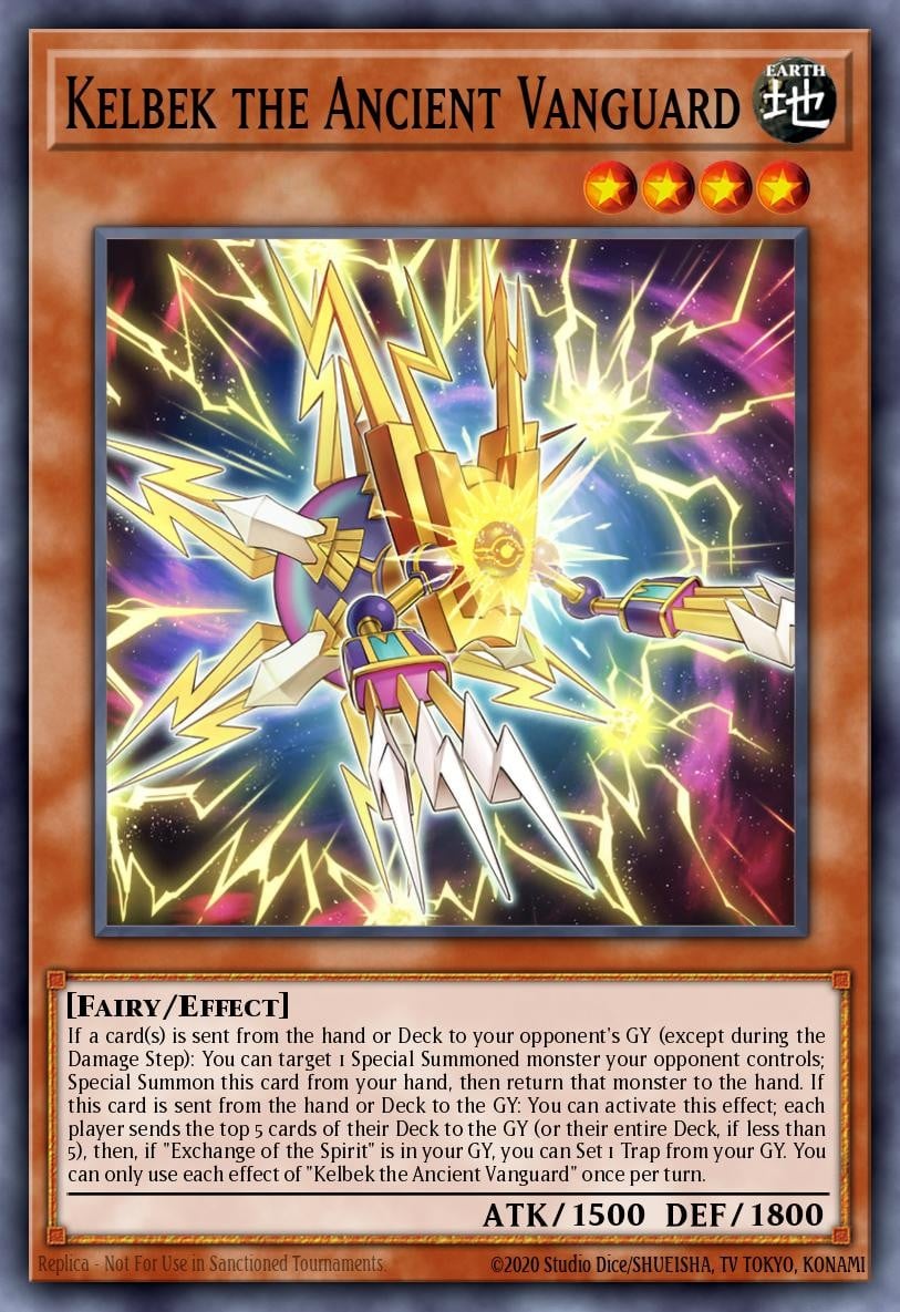 Kelbek the Ancient Vanguard - Image 1