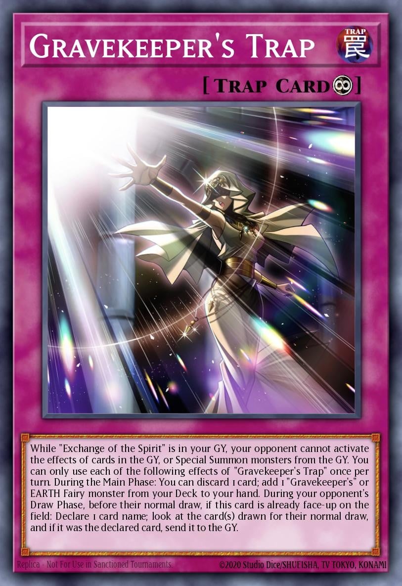Gravekeeper's Trap - Image 1