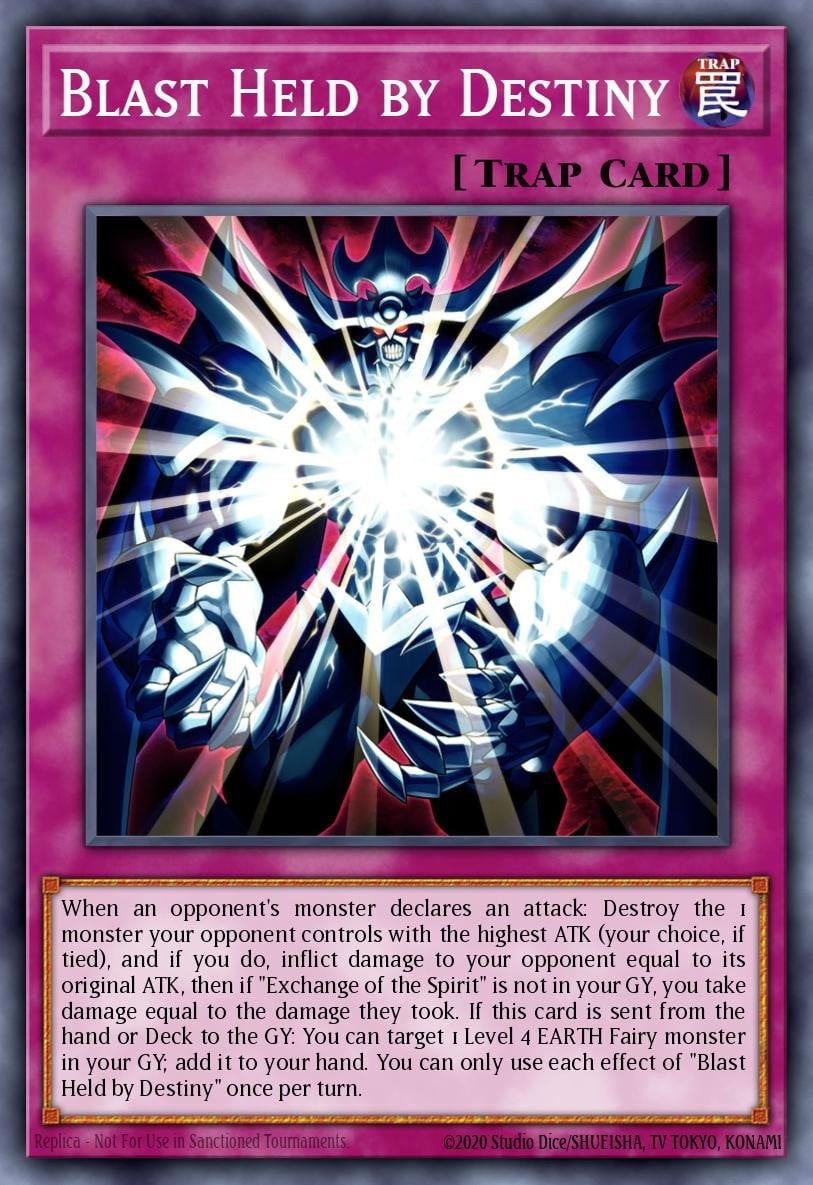 Blast Held by Destiny - Image 1