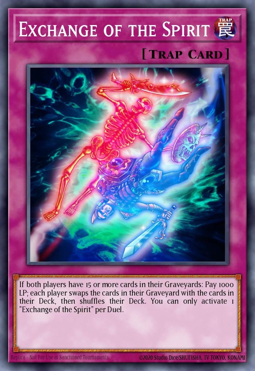 Exchange of the Spirit - Image 1