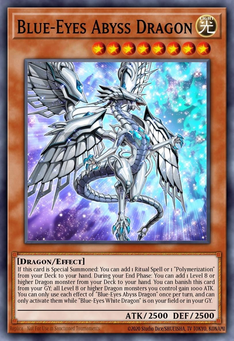 Blue-Eyes Abyss Dragon - Image 1