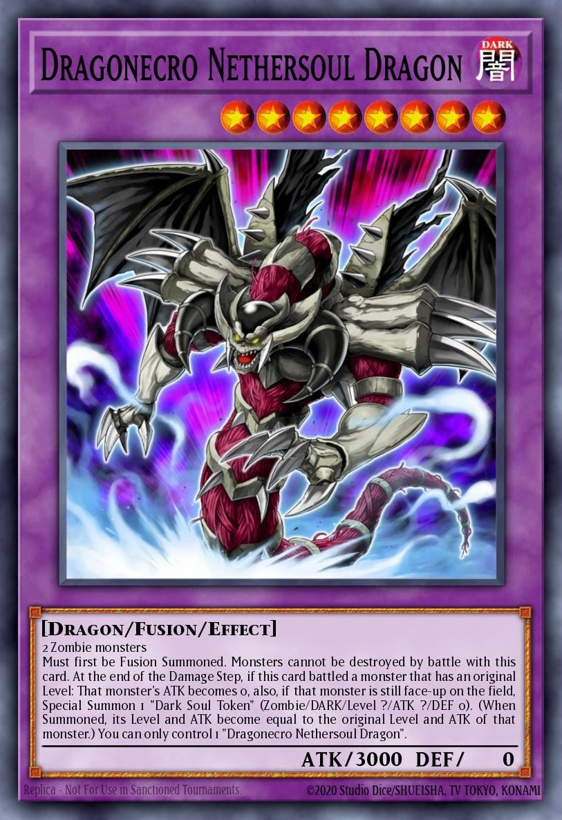 Dragonecro Nethersoul Dragon - Image 1