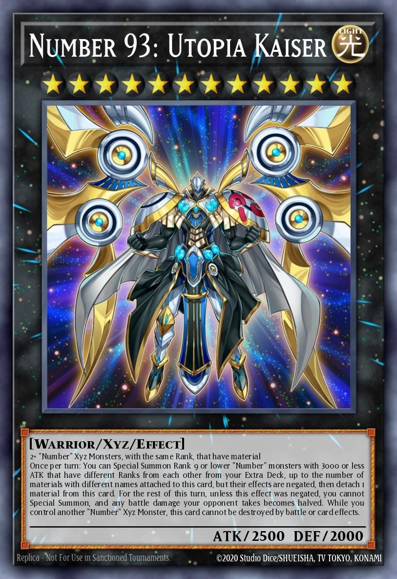 Number 93: Utopia Kaiser - Image 1