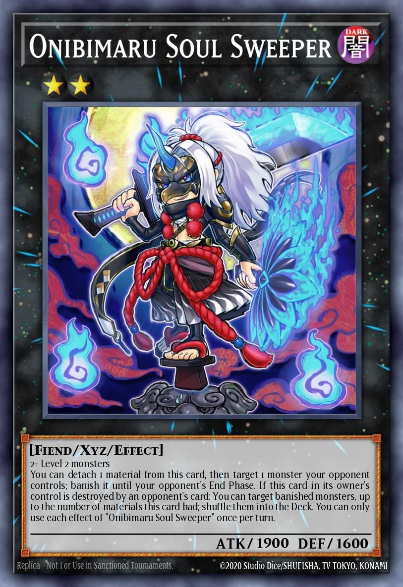 Onibimaru Soul Sweeper - Image 1