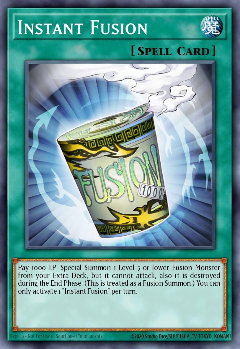 Instant Fusion - Image 1