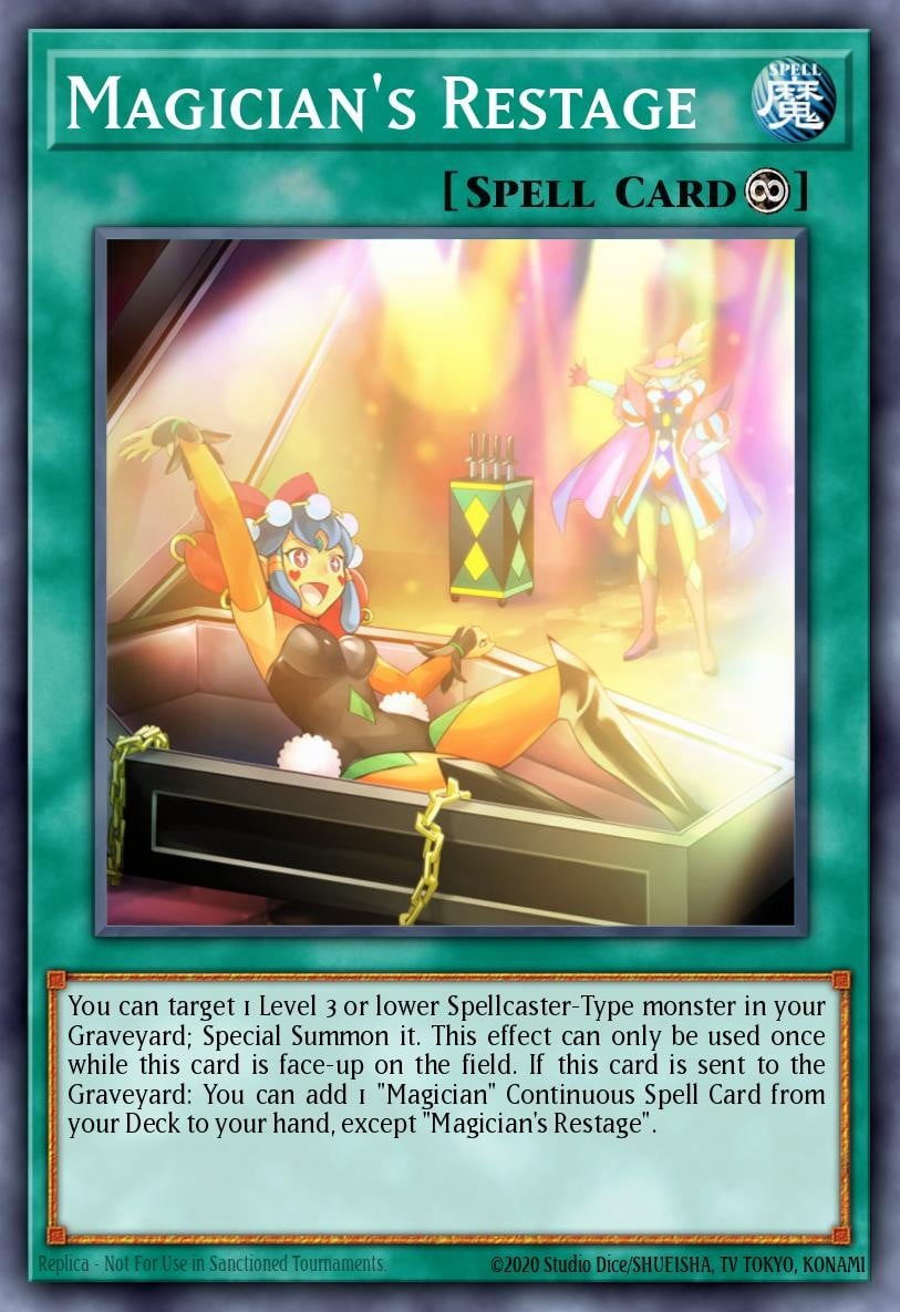 Magician's Restage - Image 1