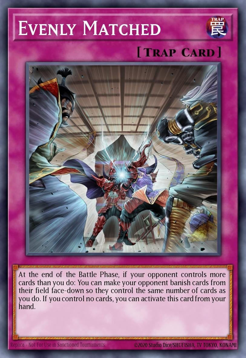 Evenly Matched - Image 1