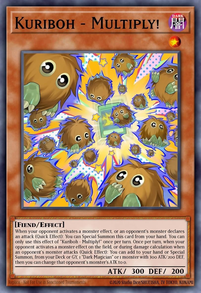 Kuriboh - Multiply! - Image 1
