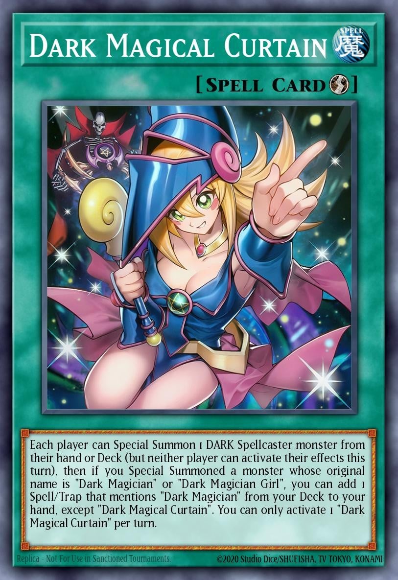 Dark Magical Curtain - Image 1