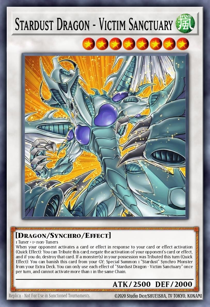 Stardust Dragon - Victim Sanctuary - Image 1