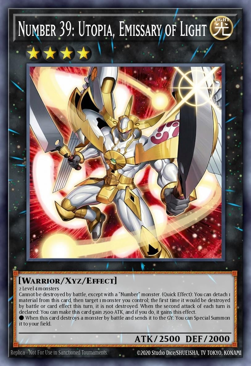 Number 39: Utopia, Emissary of Light - Image 1