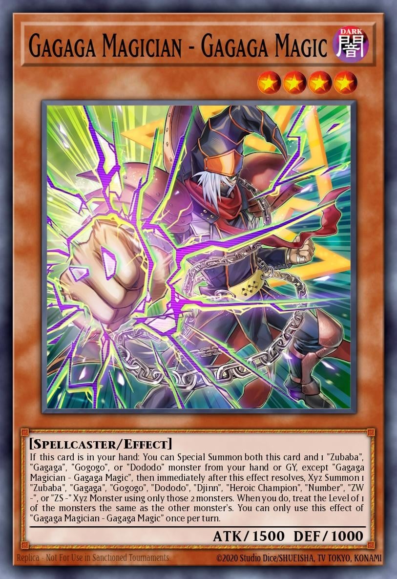 Gagaga Magician - Gagaga Magic - Image 1