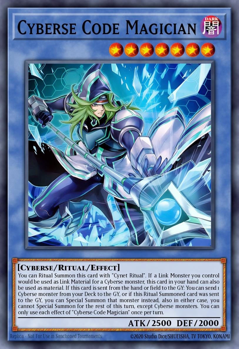 Cyberse Code Magician - Image 1