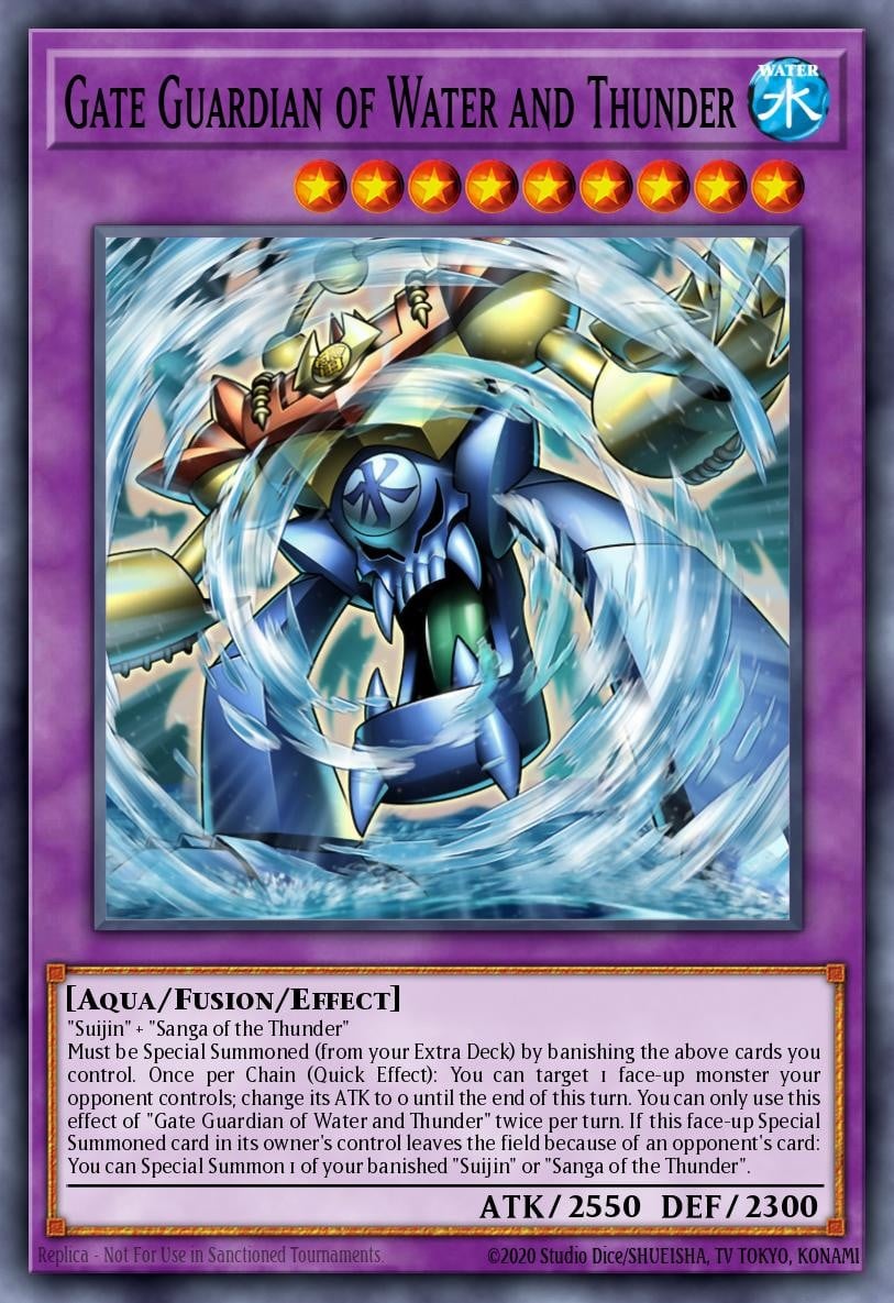 Gate Guardian of Water and Thunder - Image 1