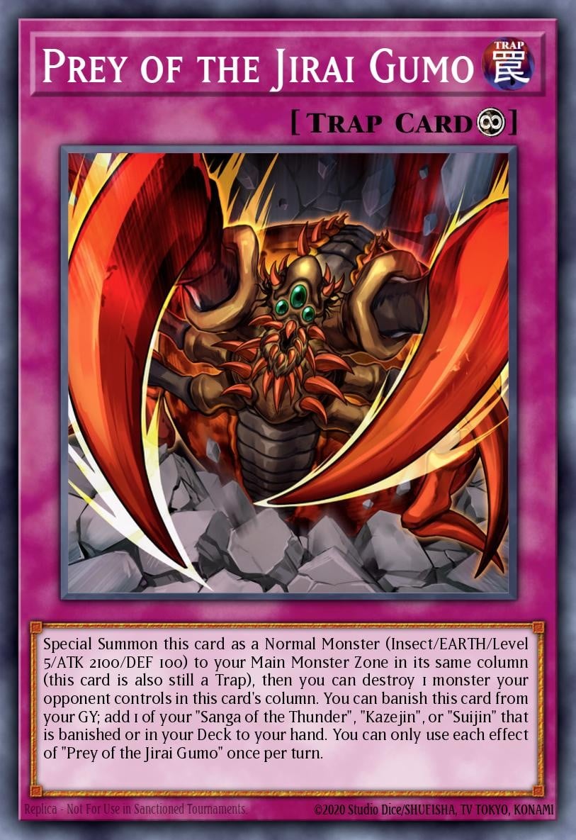 Prey of the Jirai Gumo - Image 1