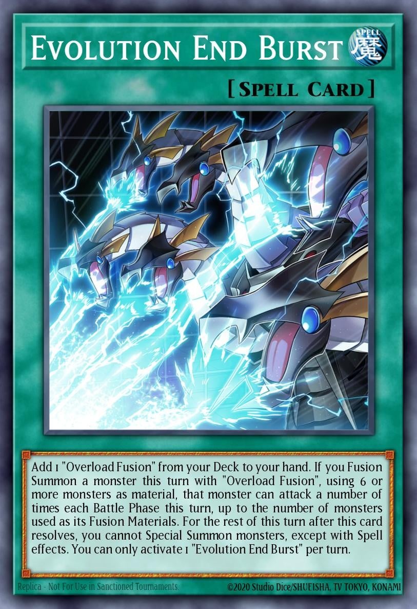 Evolution End Burst - Image 1
