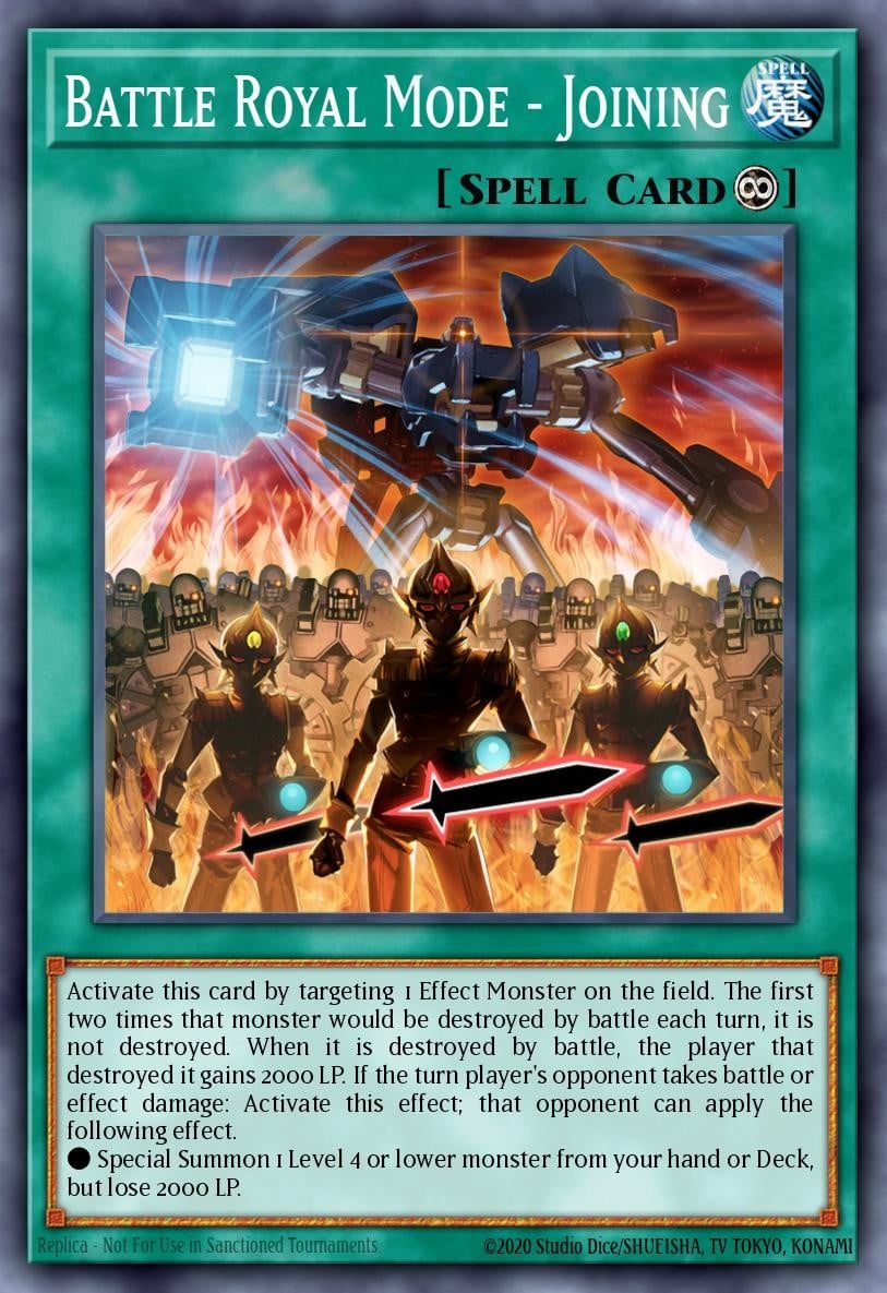 Battle Royal Mode - Joining - Image 1