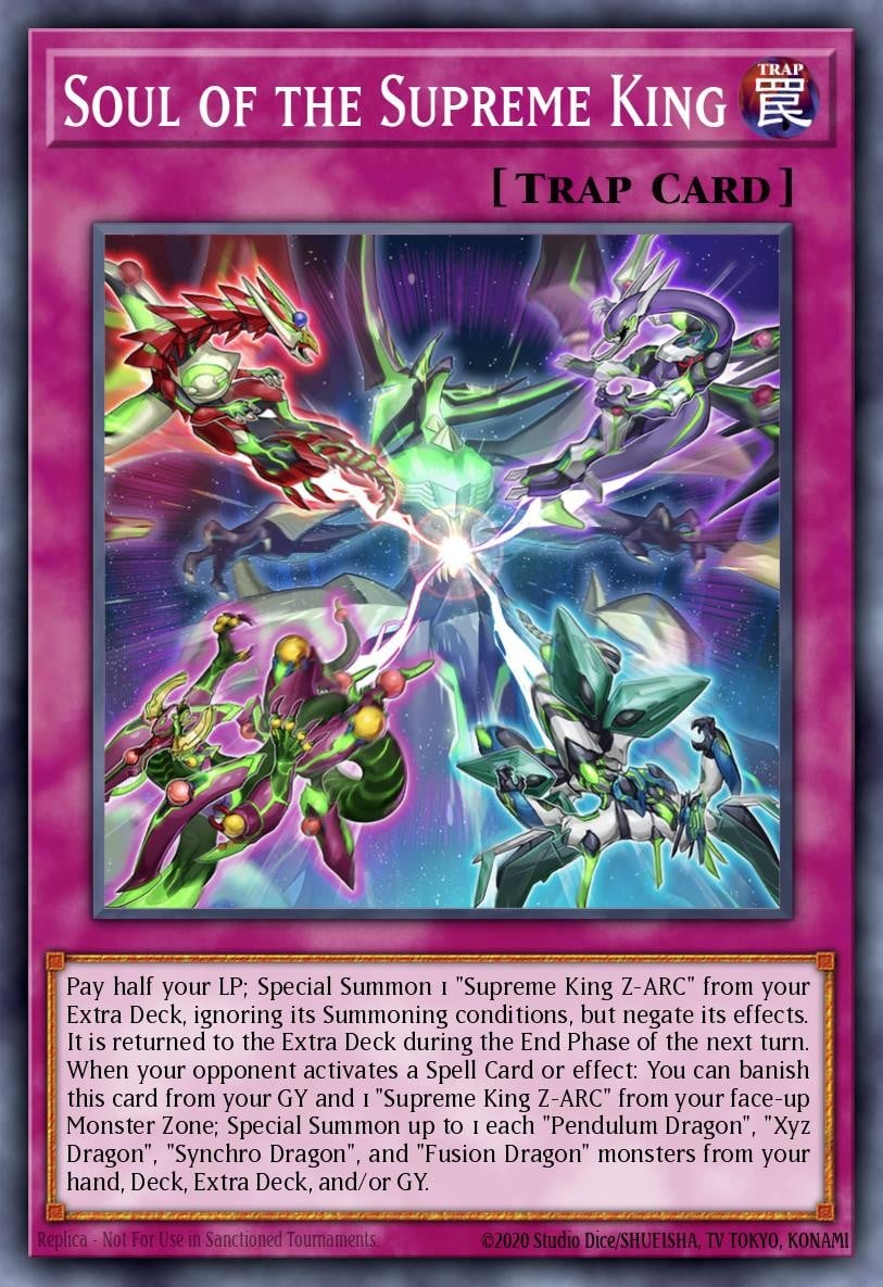 Soul of the Supreme King - Image 1