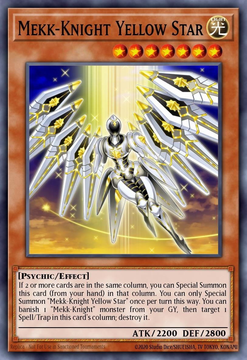 Mekk-Knight Yellow Star - Image 1