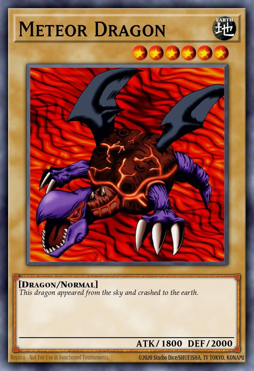 Meteor Dragon - Image 1
