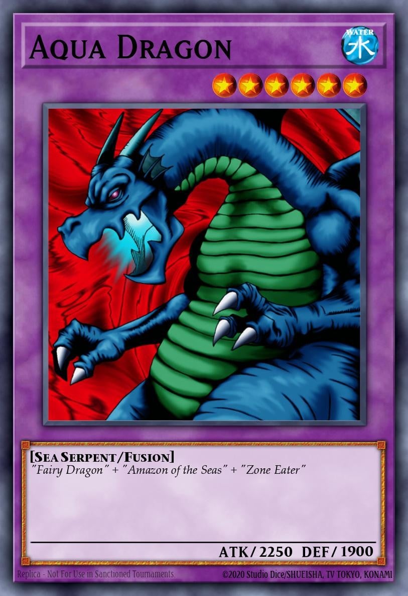 Aqua Dragon - Image 1