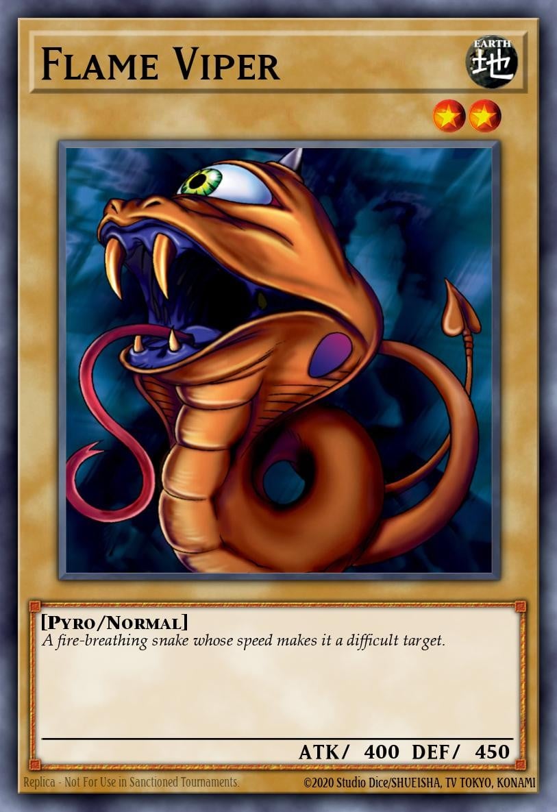 Flame Viper - Image 1