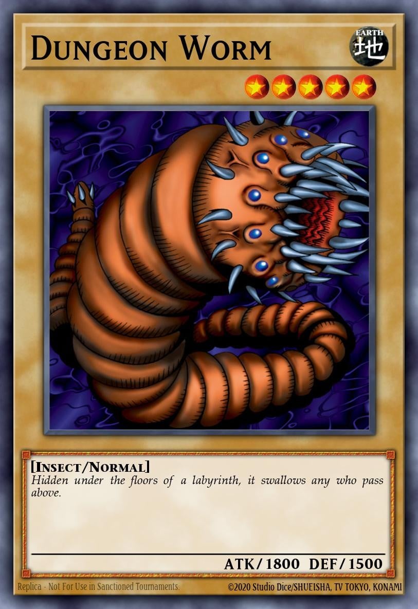 Dungeon Worm - Image 1