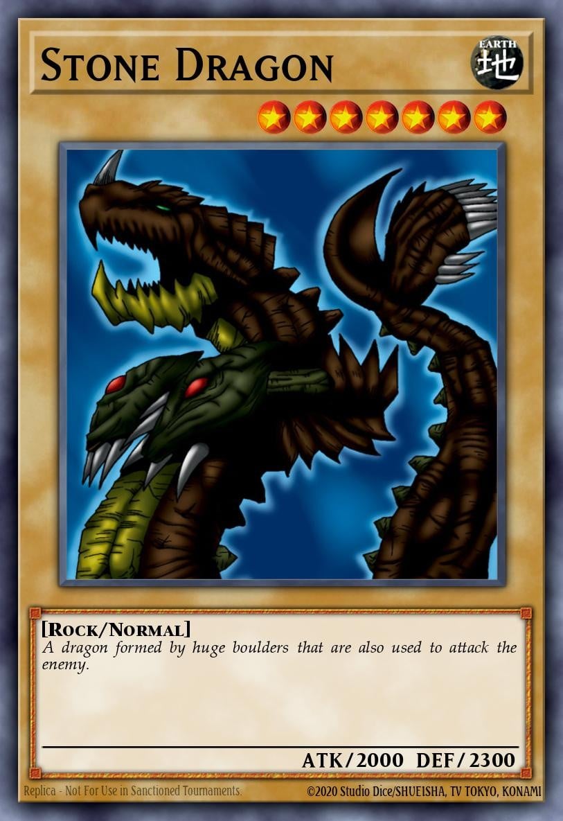Stone Dragon - Image 1