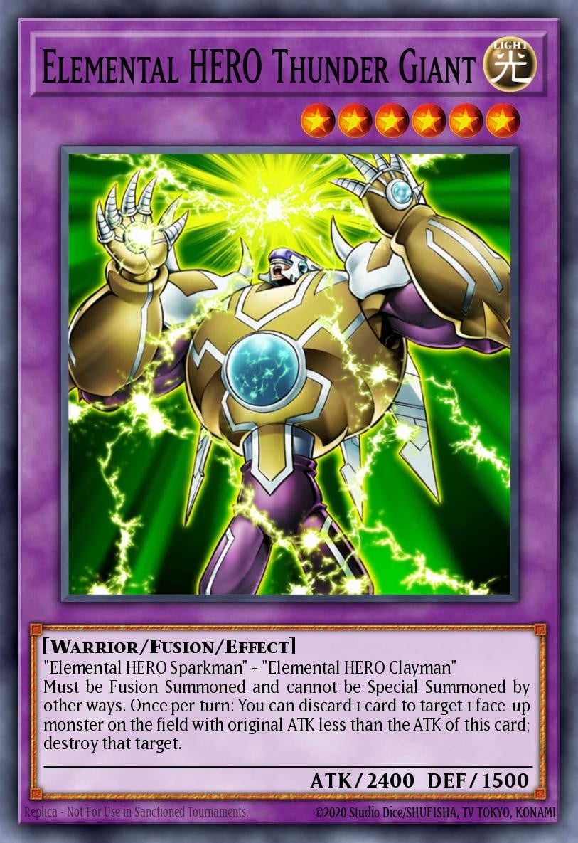Elemental HERO Thunder Giant - Image 1