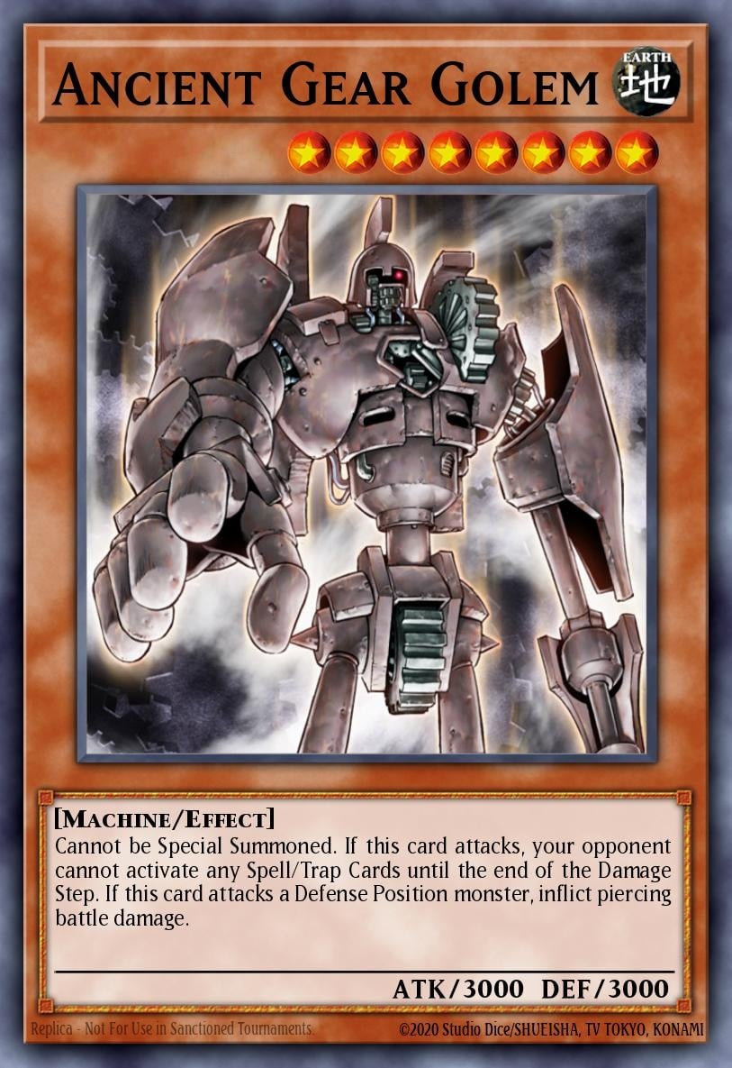 Ancient Gear Golem - Image 1
