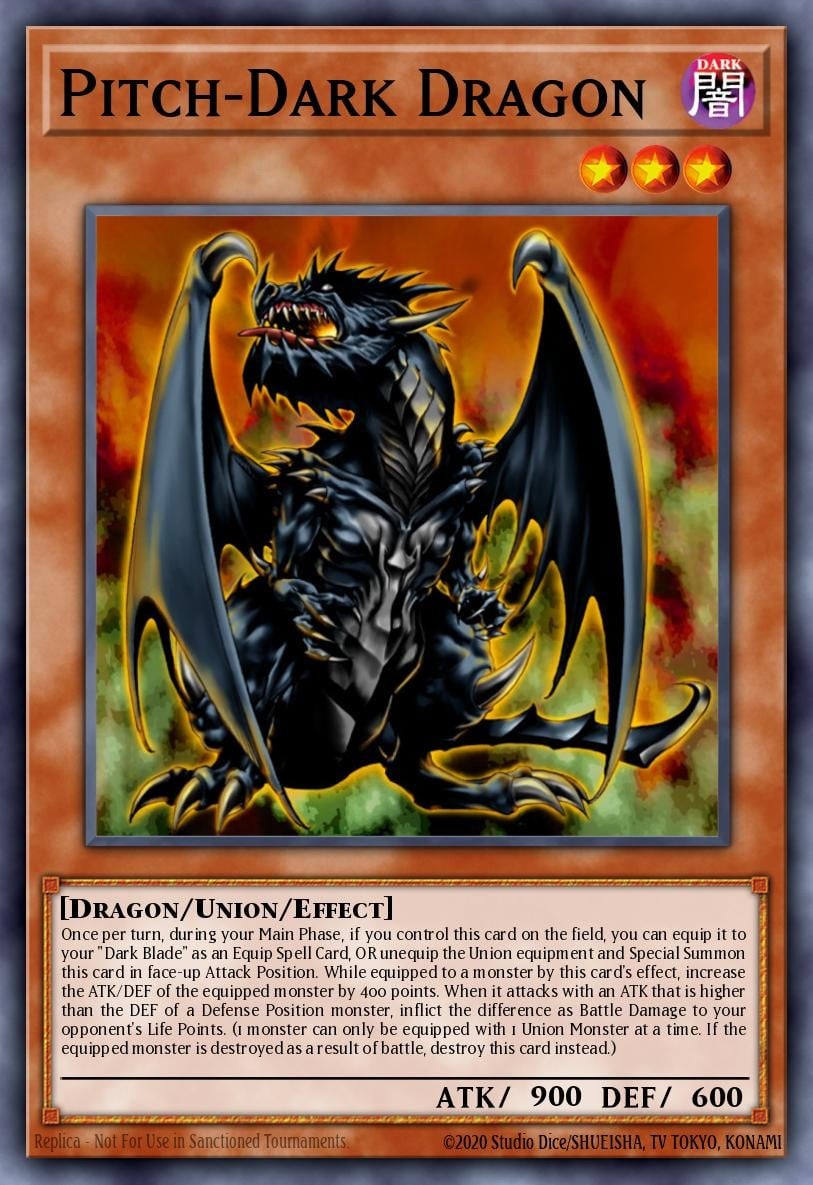 Pitch-Dark Dragon - Image 1
