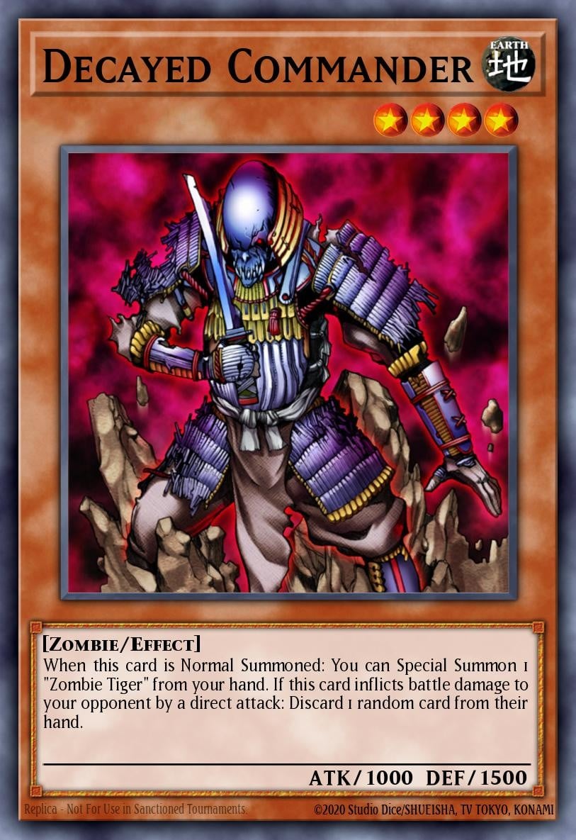 Decayed Commander - Image 1