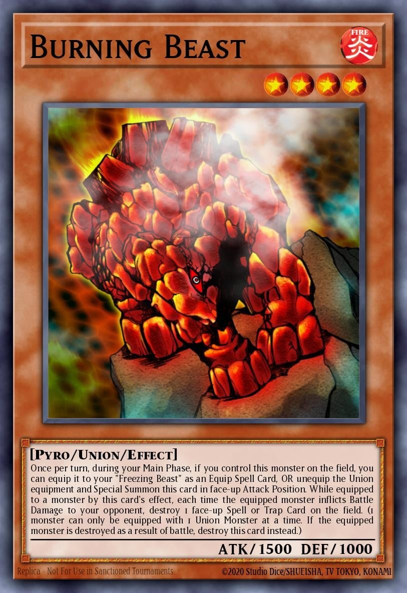 Burning Beast - Image 1