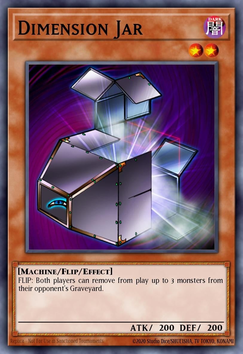 Dimension Jar - Image 1