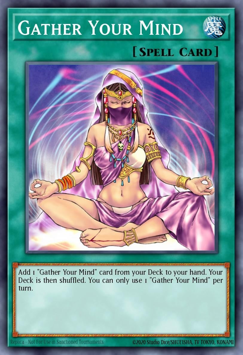 Gather Your Mind - Image 1