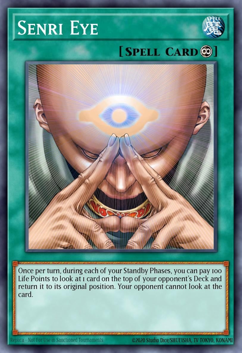 Senri Eye - Image 1