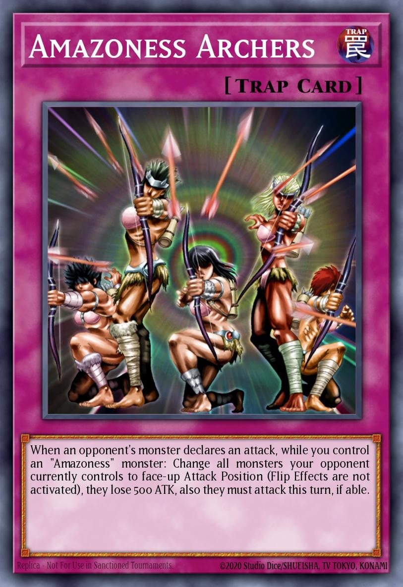 Amazoness Archers - Image 1
