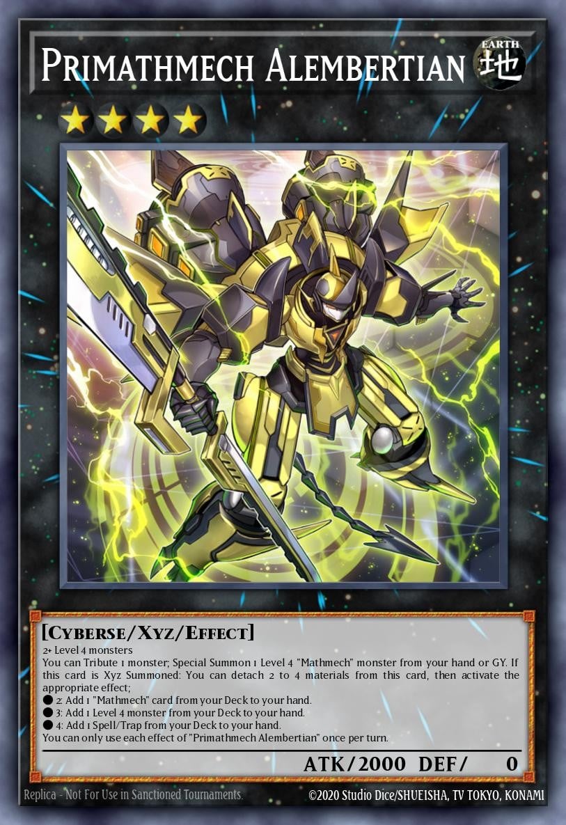 Primathmech Alembertian - Image 1