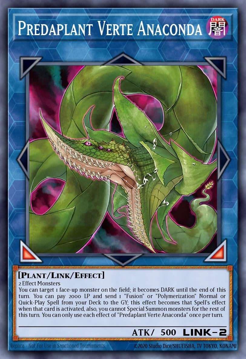 Predaplant Verte Anaconda - Image 1