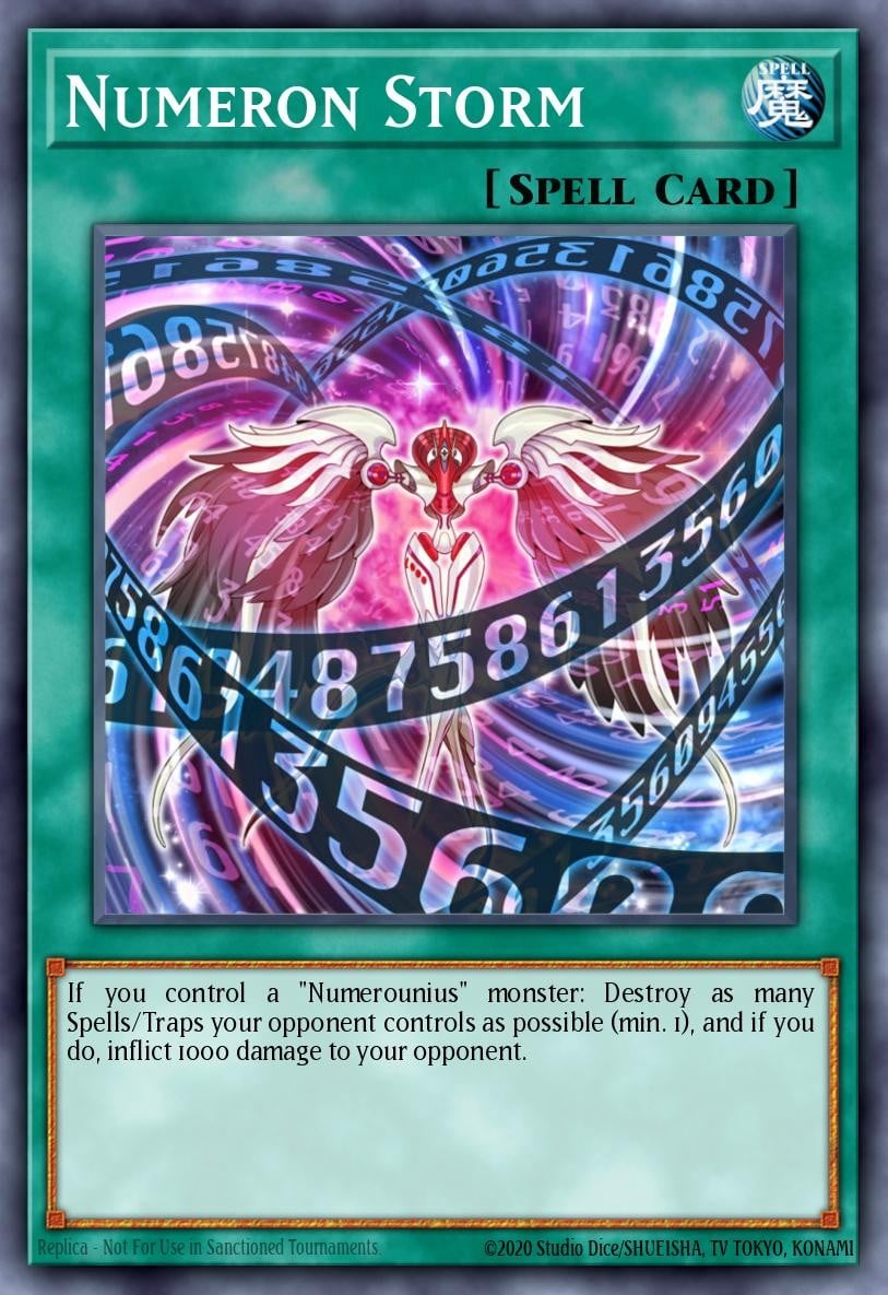 Numeron Storm - Image 1